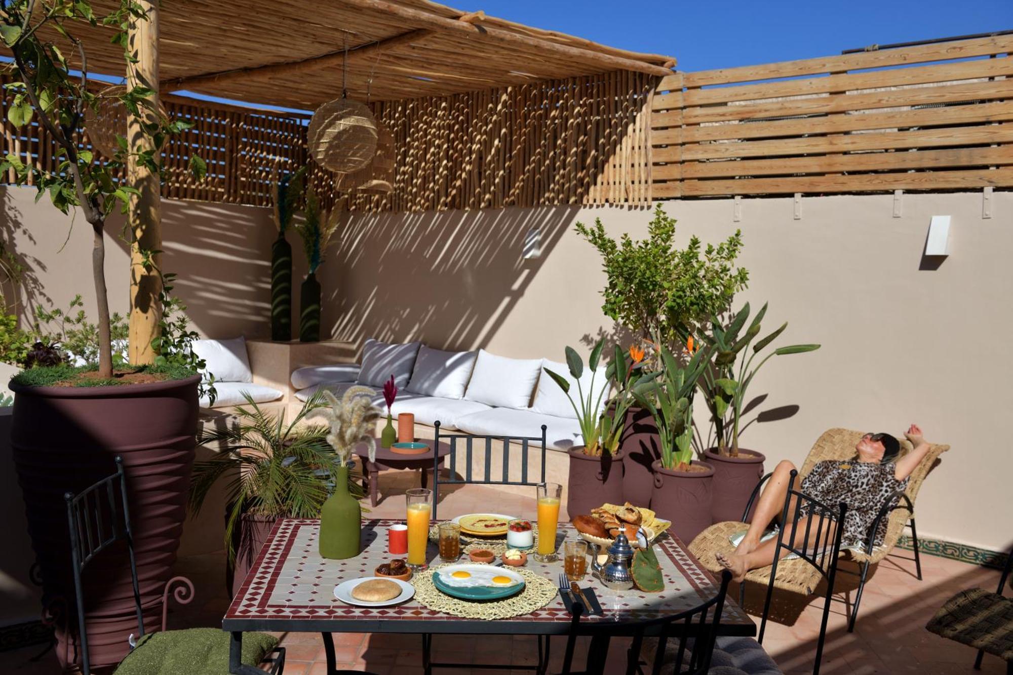 Riad Palau Marrakech Marrakesh Exterior photo