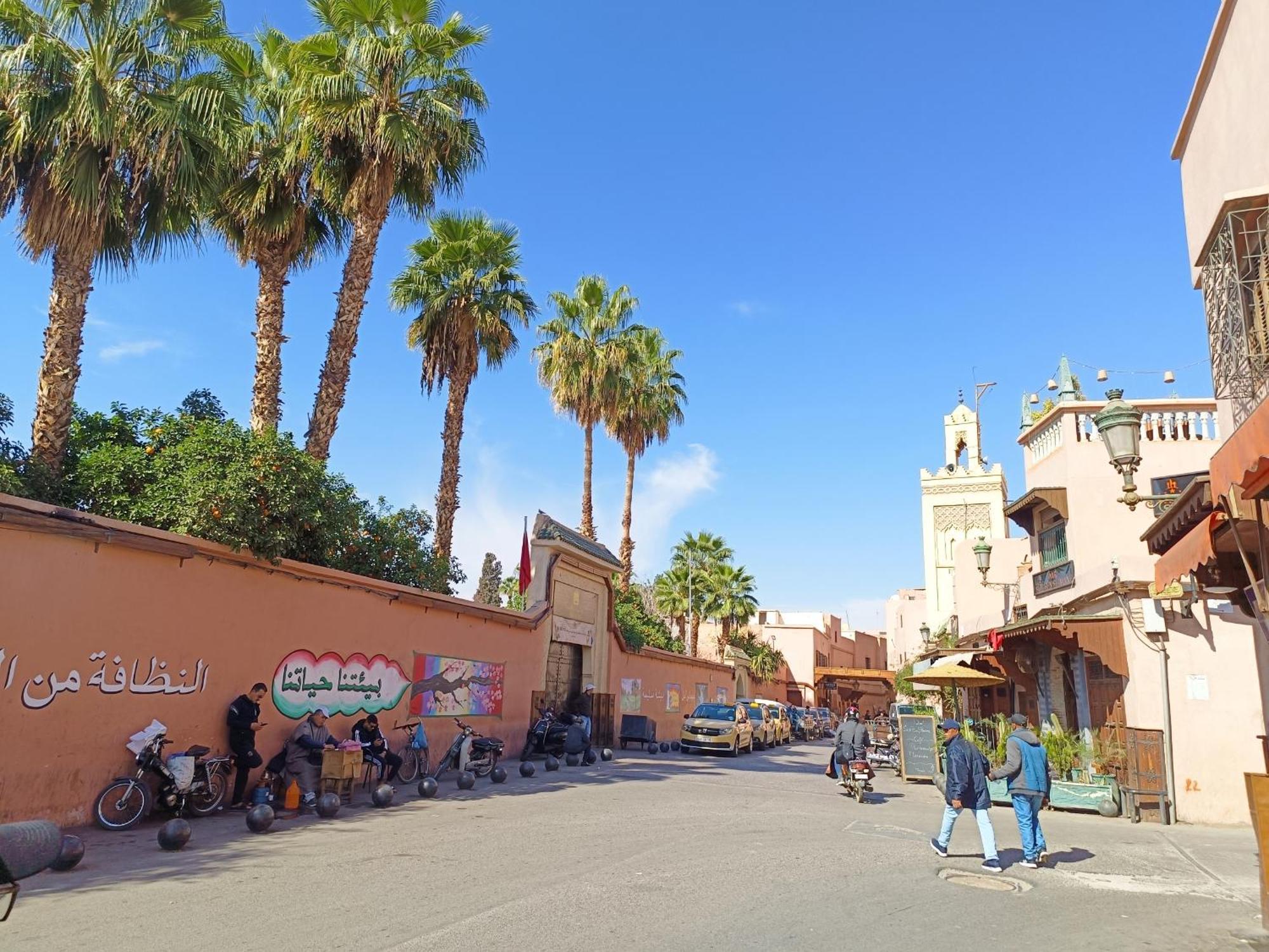 Riad Palau Marrakech Marrakesh Exterior photo
