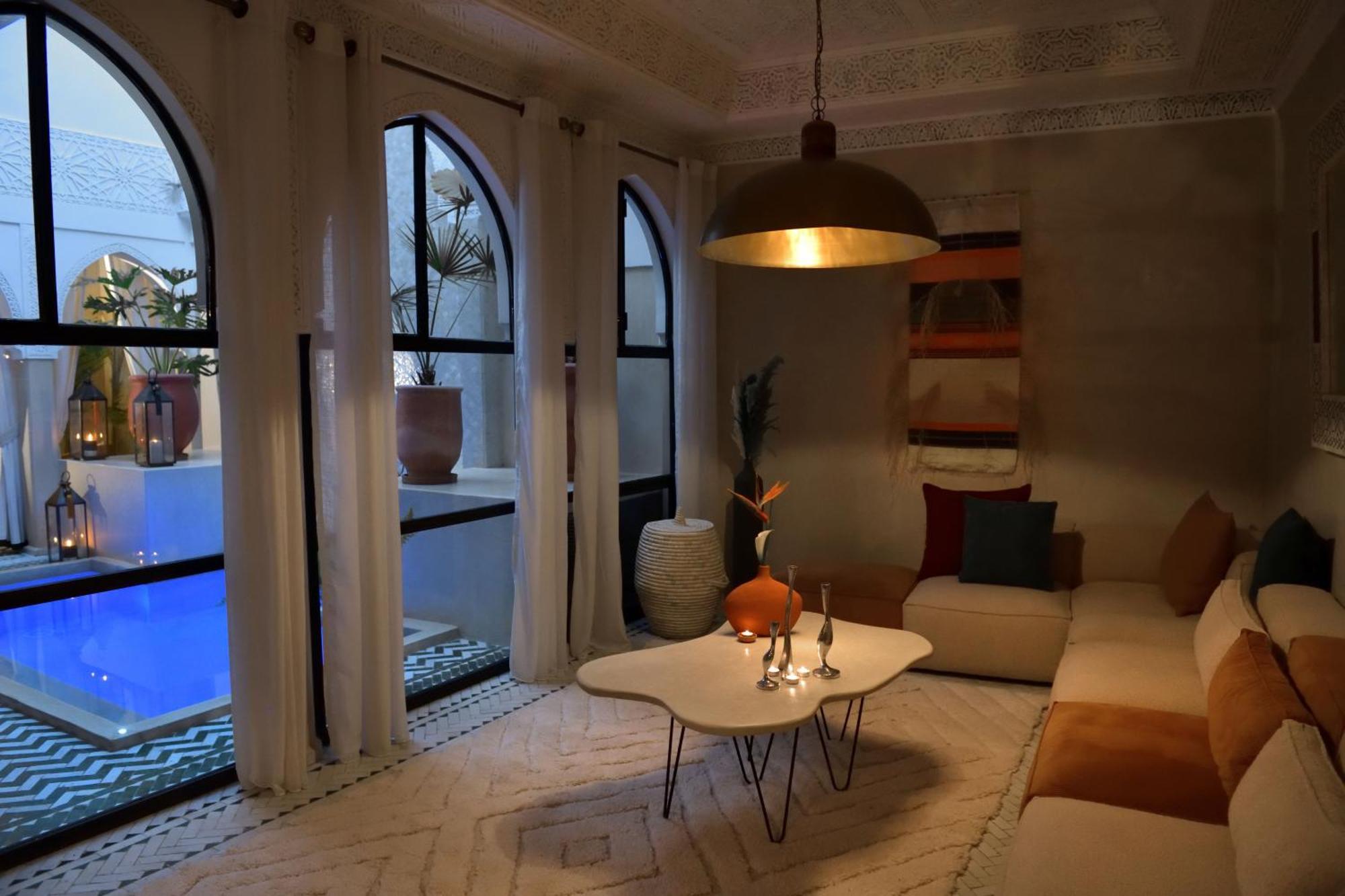 Riad Palau Marrakech Marrakesh Exterior photo