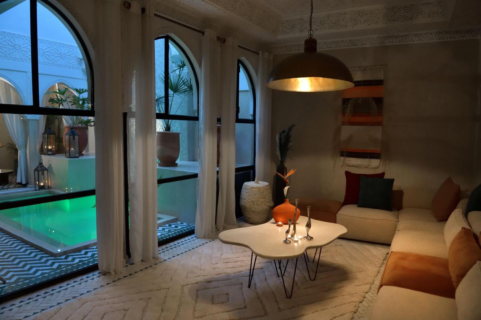 Riad Palau Marrakech Marrakesh Exterior photo