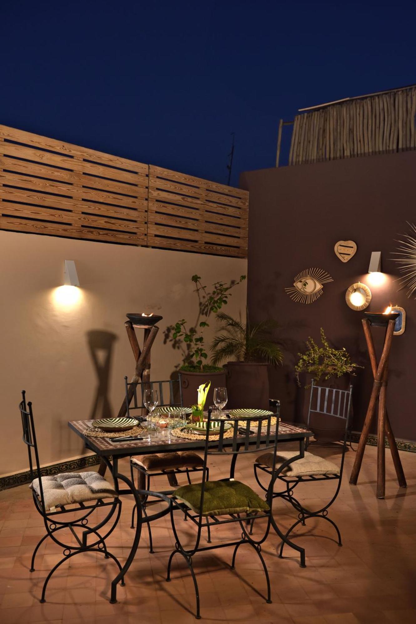 Riad Palau Marrakech Marrakesh Exterior photo