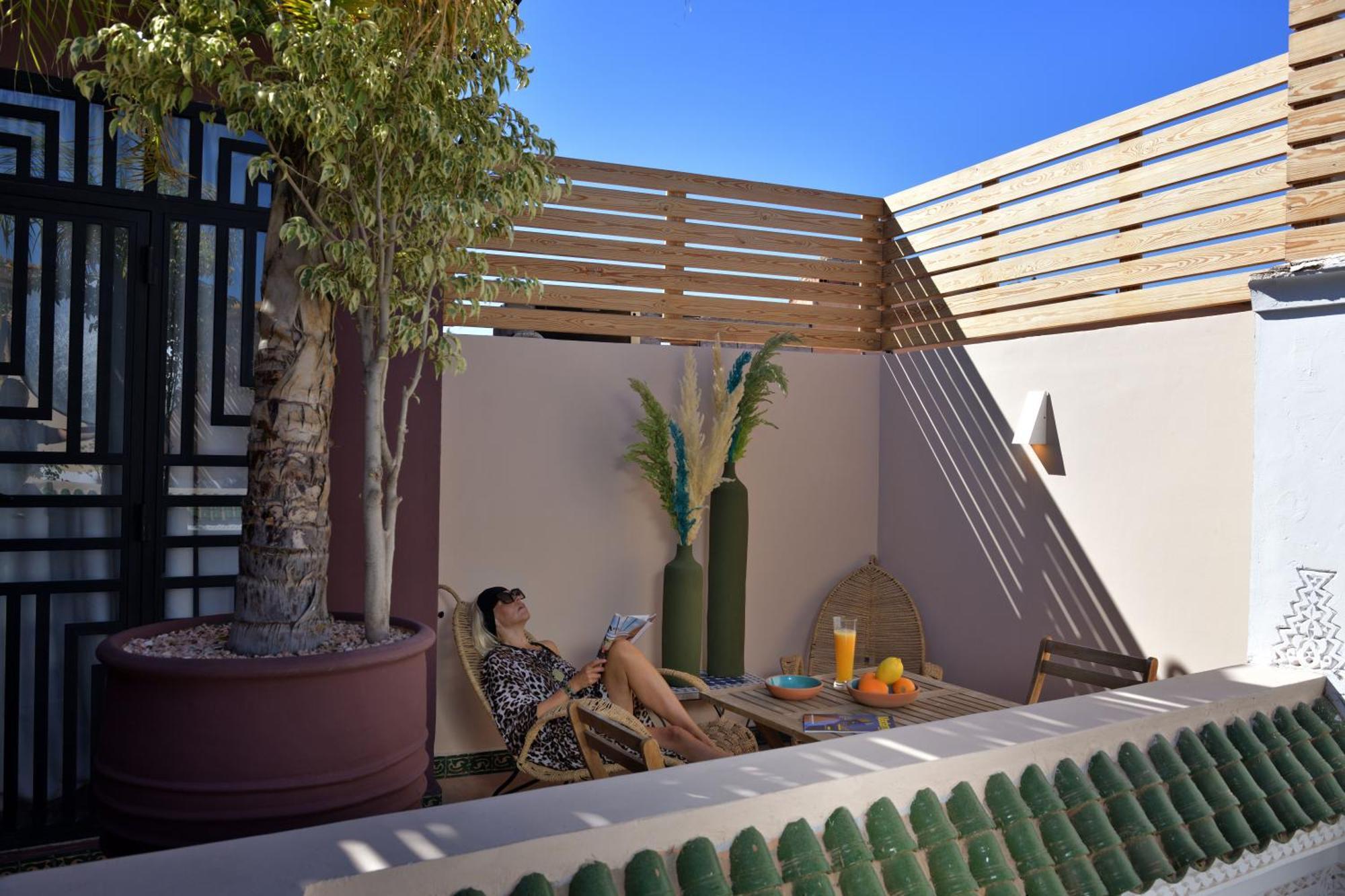 Riad Palau Marrakech Marrakesh Exterior photo