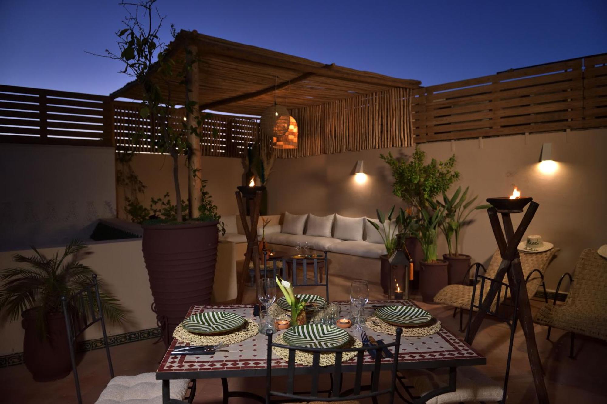 Riad Palau Marrakech Marrakesh Exterior photo