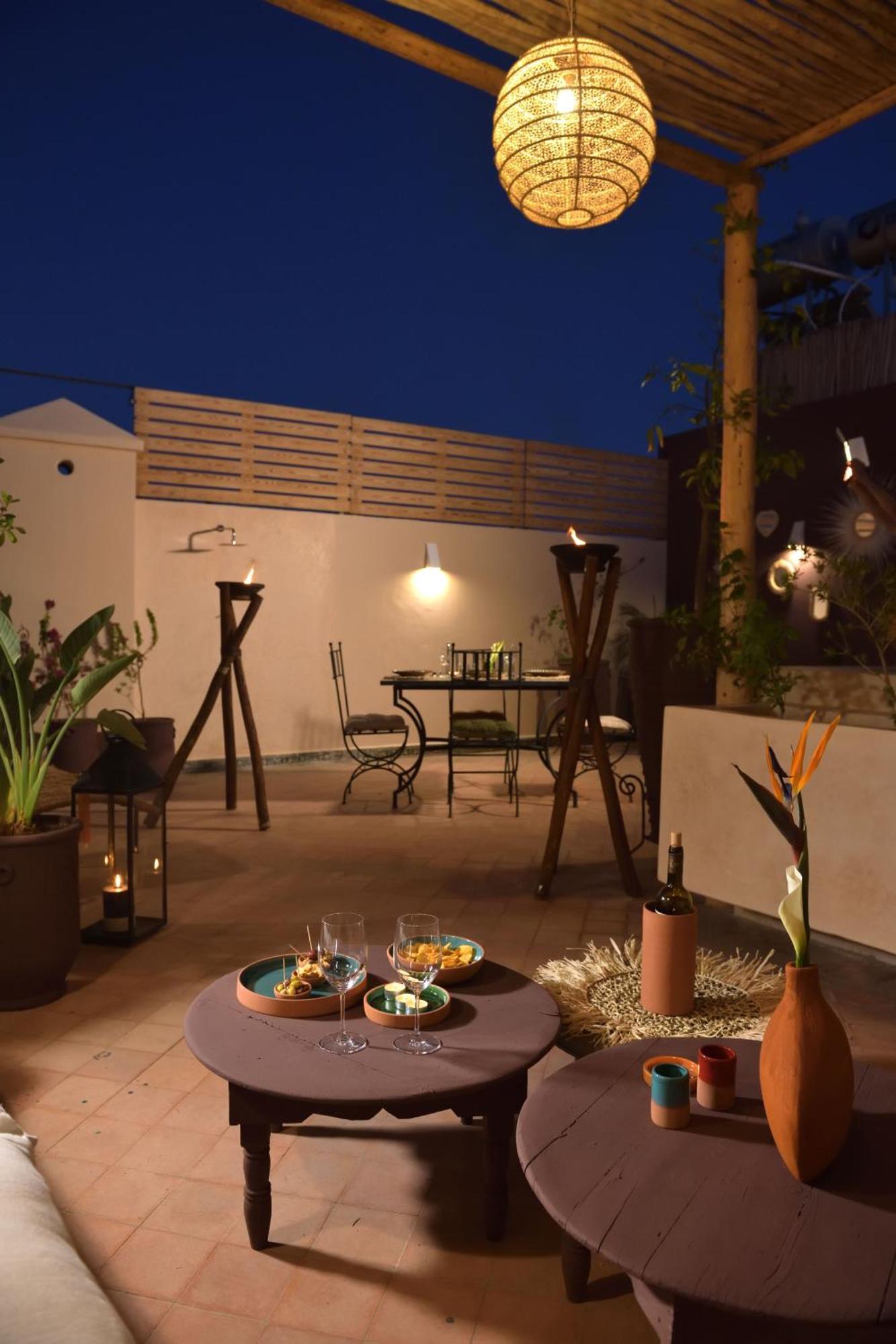 Riad Palau Marrakech Marrakesh Exterior photo