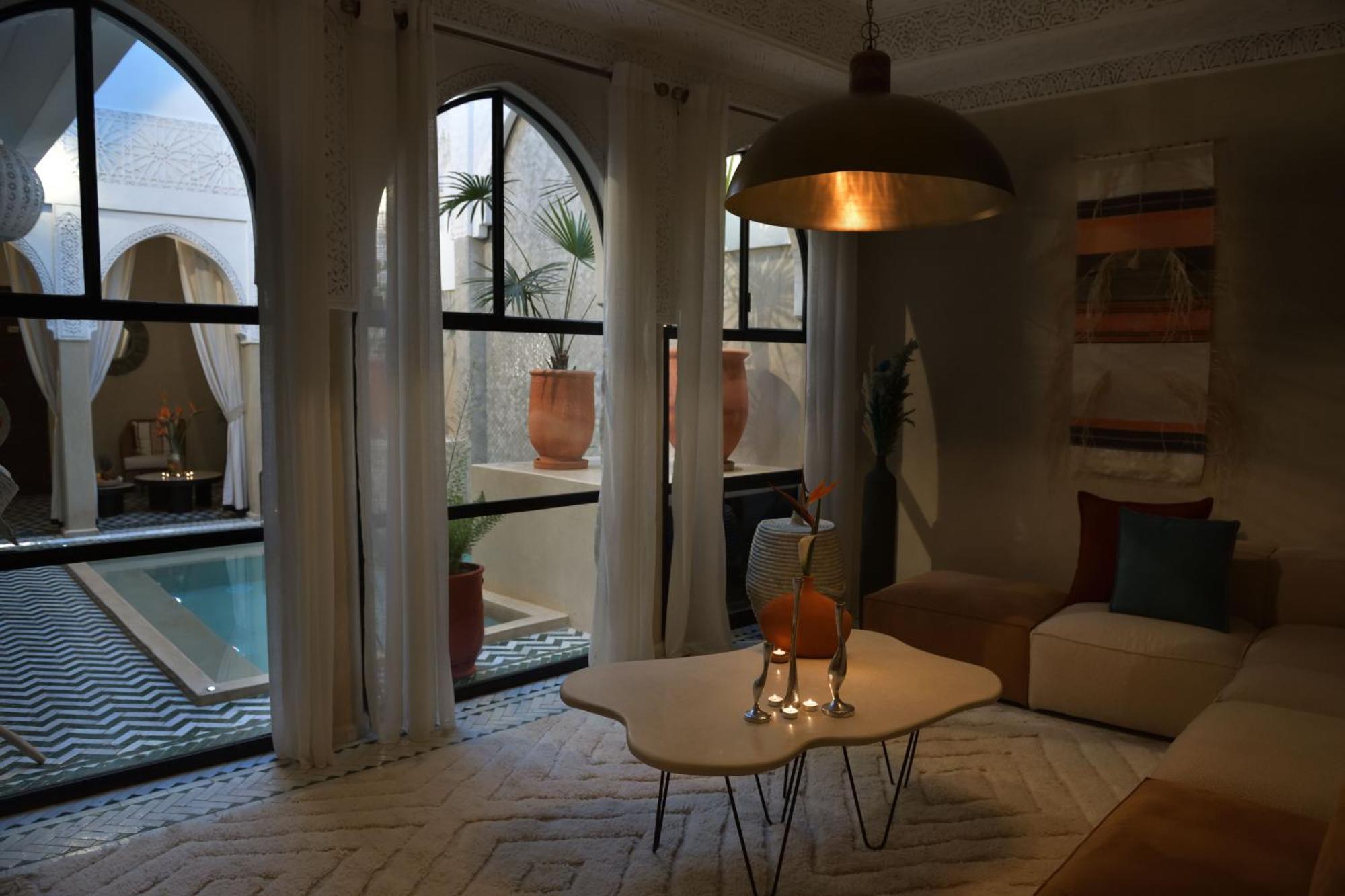 Riad Palau Marrakech Marrakesh Exterior photo