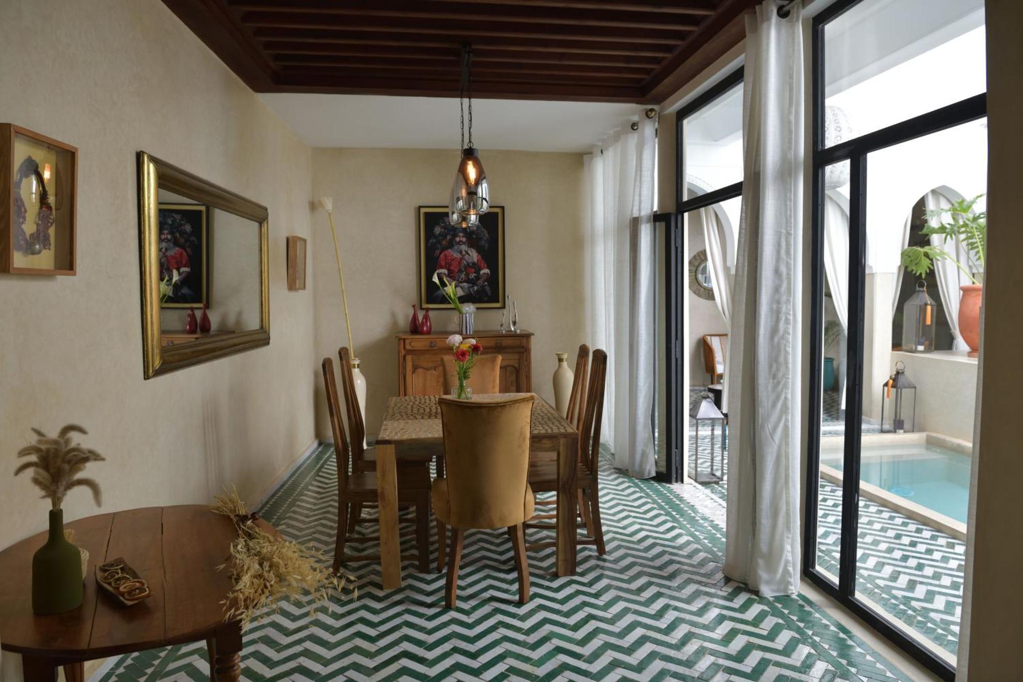 Riad Palau Marrakech Marrakesh Exterior photo
