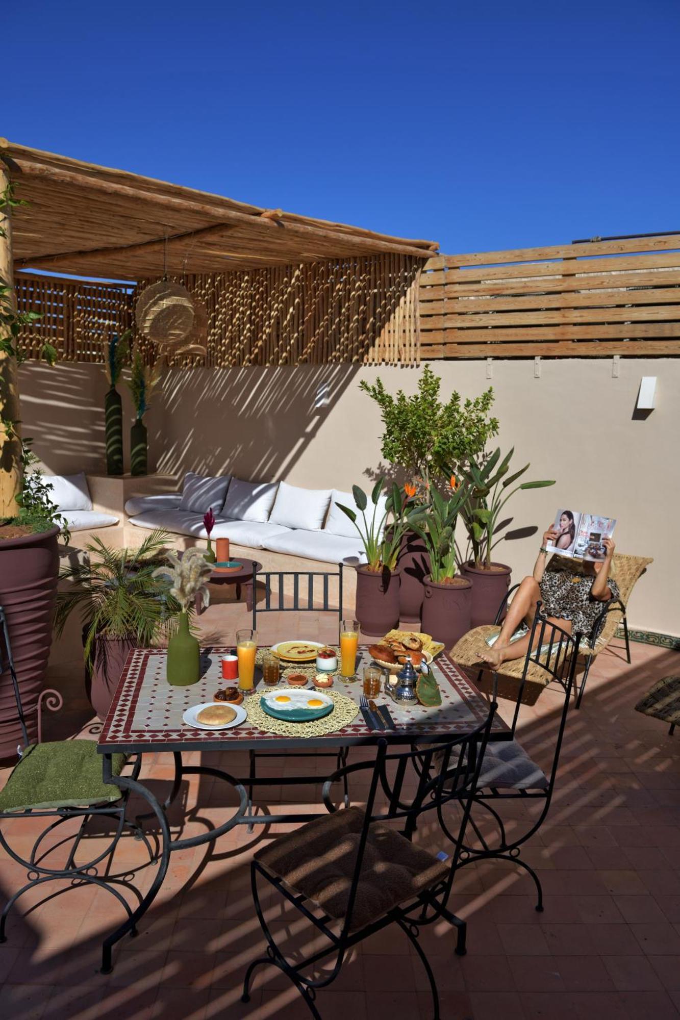 Riad Palau Marrakech Marrakesh Exterior photo