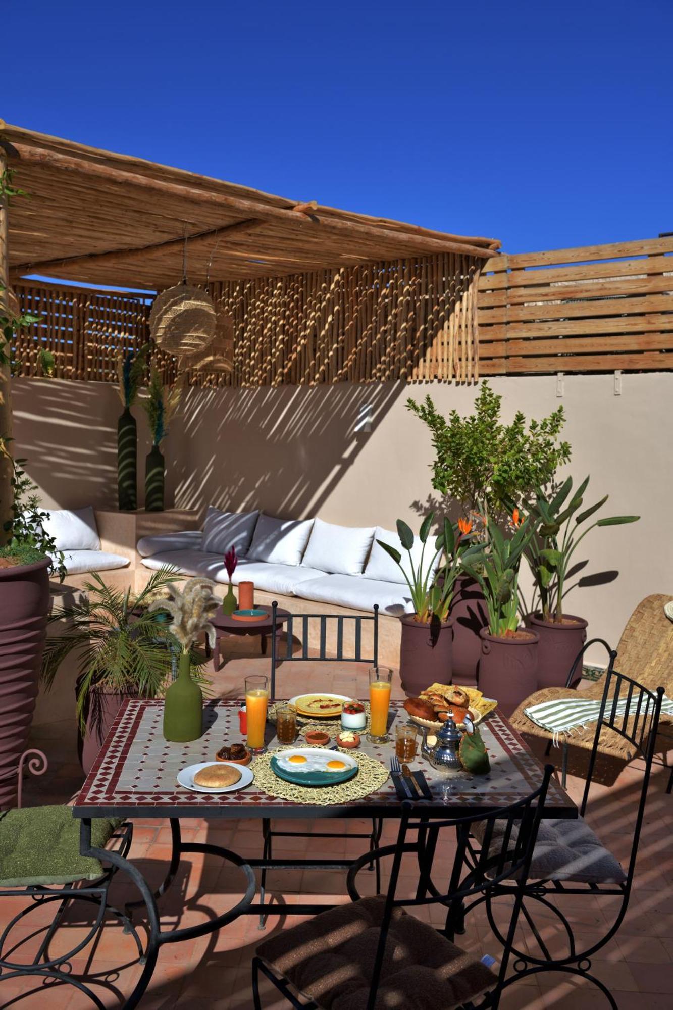 Riad Palau Marrakech Marrakesh Exterior photo