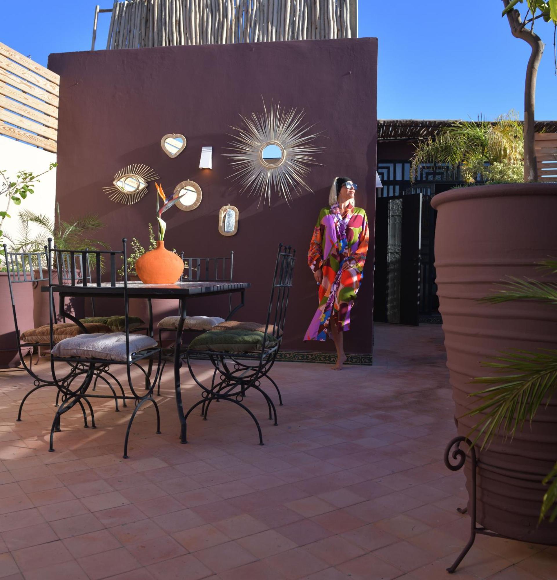 Riad Palau Marrakech Marrakesh Exterior photo