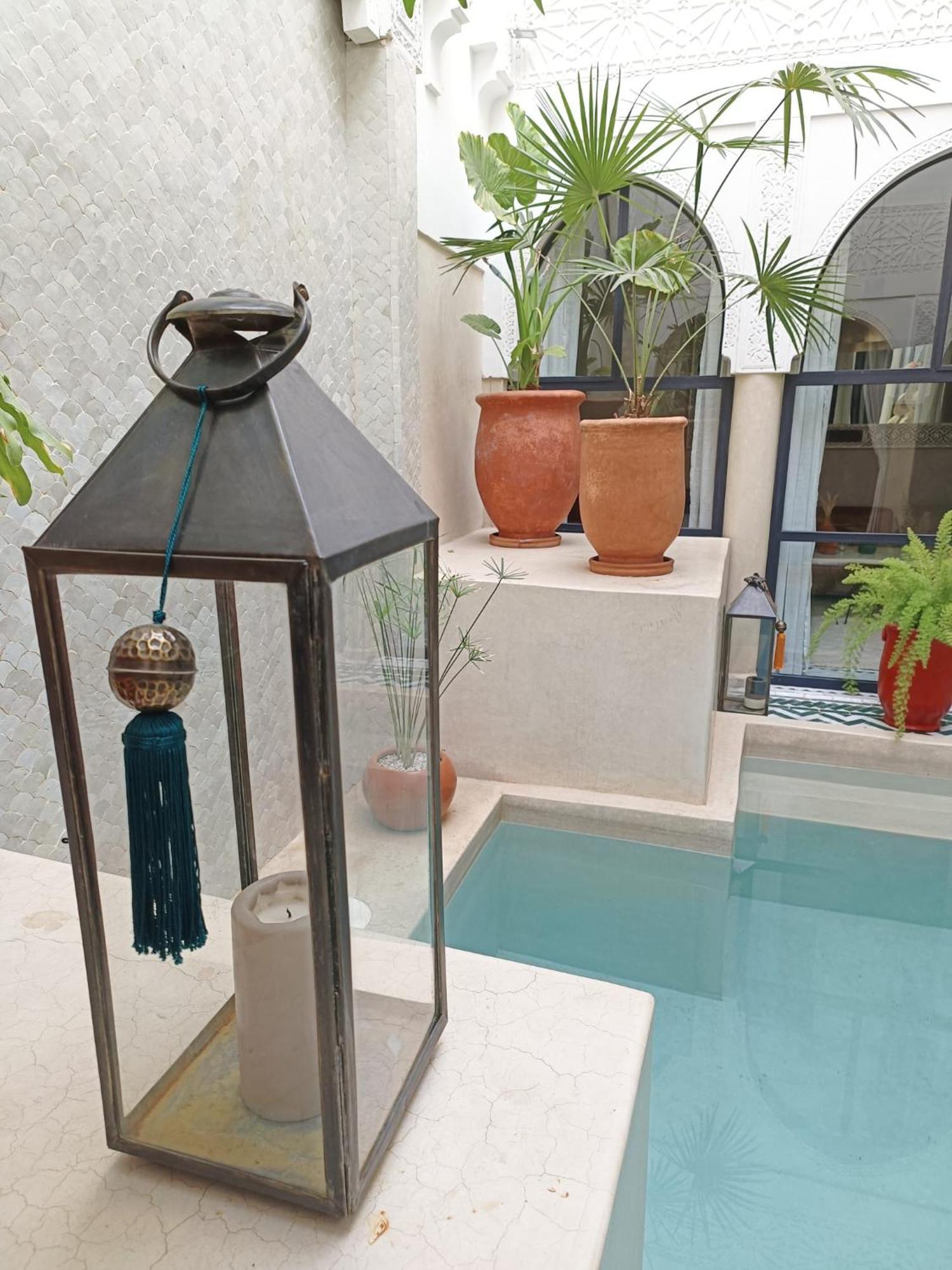 Riad Palau Marrakech Marrakesh Exterior photo